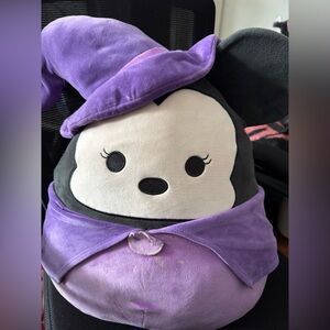 Disney Purple Witch Tsum Tsum Plush